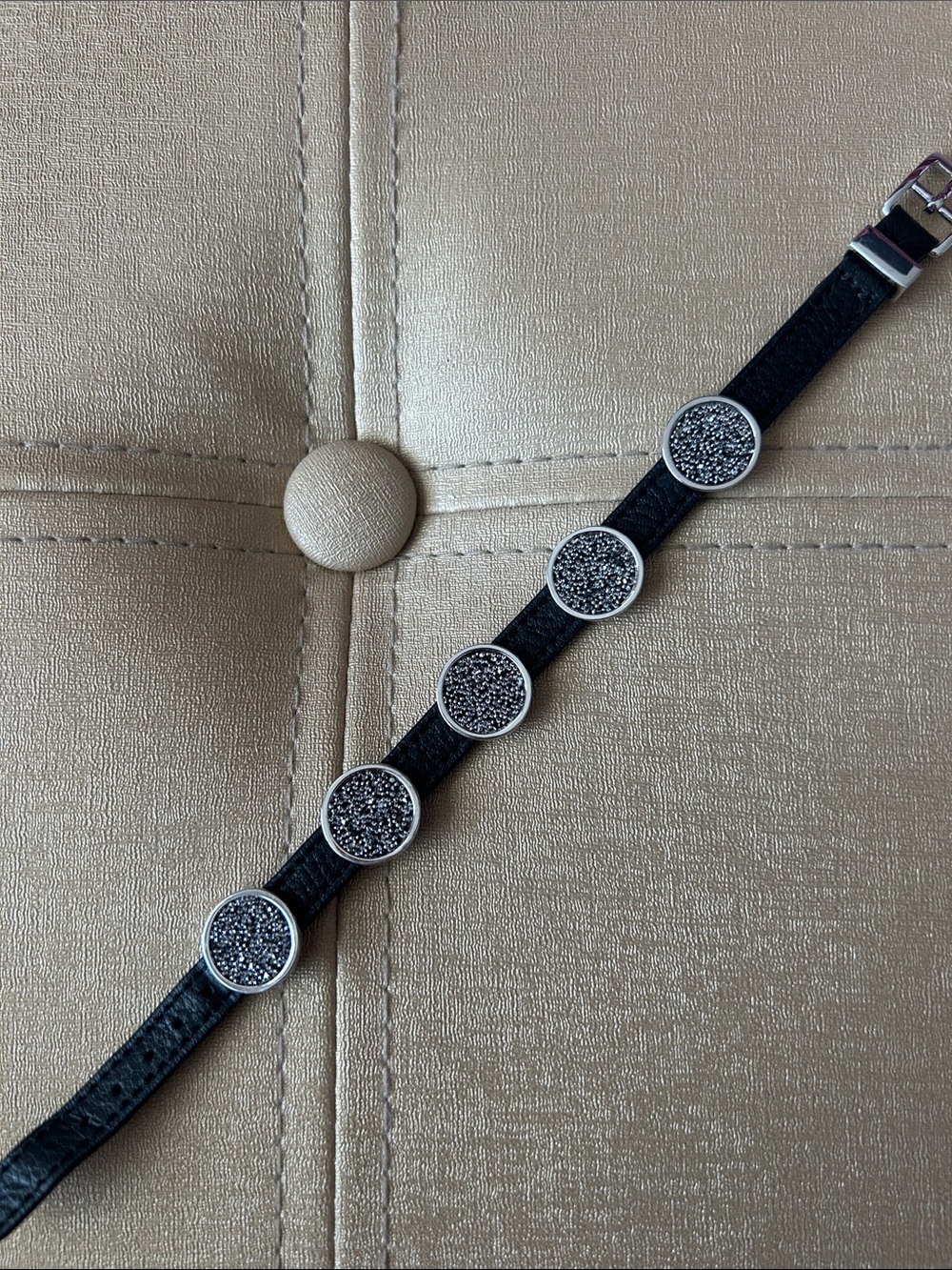 Touchstone Crystal by Swarovski Tessa Bracelet